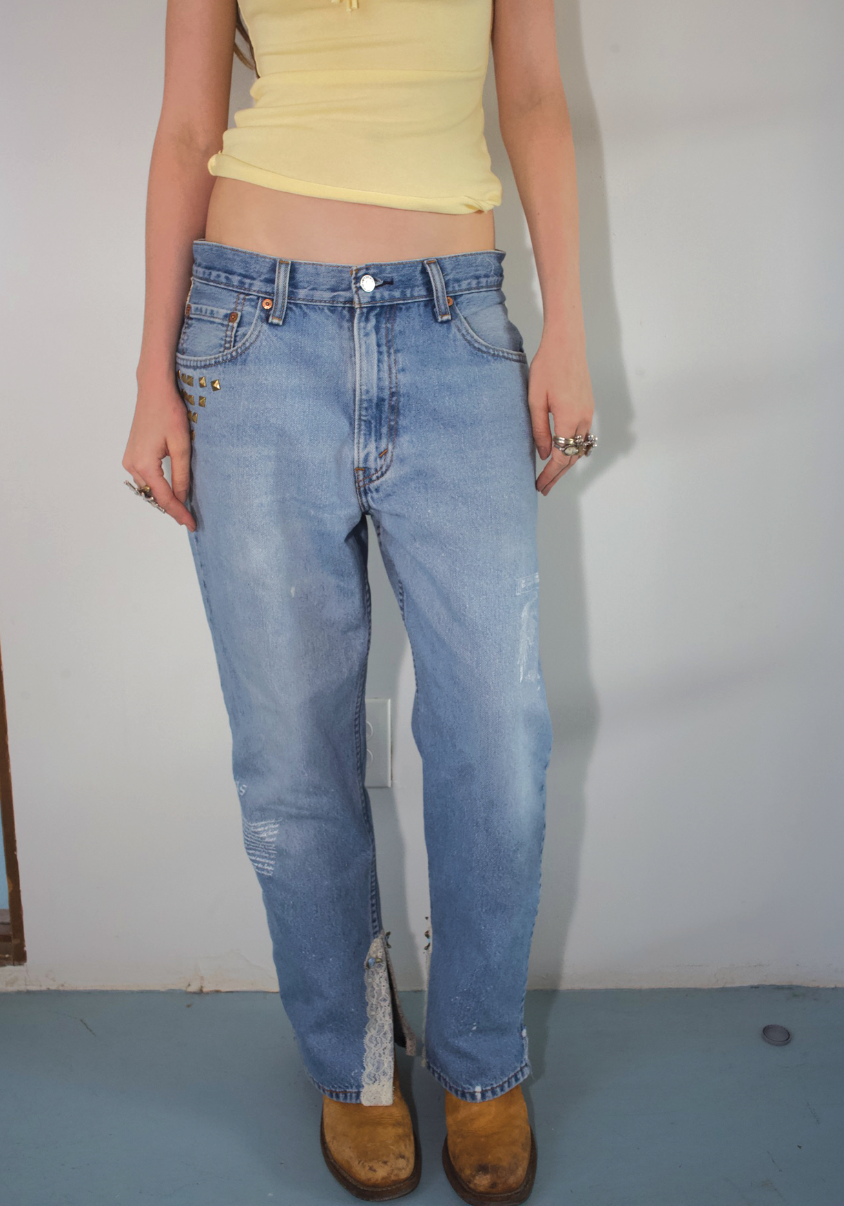 Desert Denim No. 2 - Medium