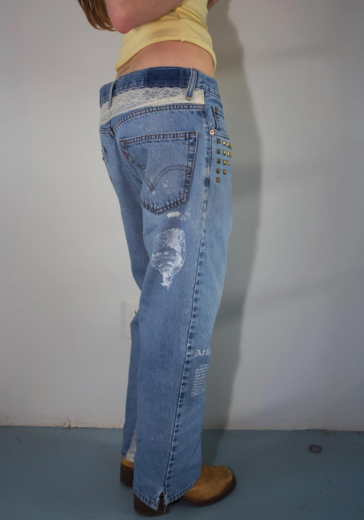 Desert Denim No. 2 - Medium
