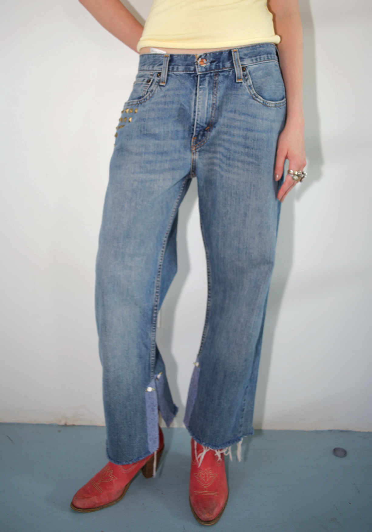 Desert Denim No. 21 - Large