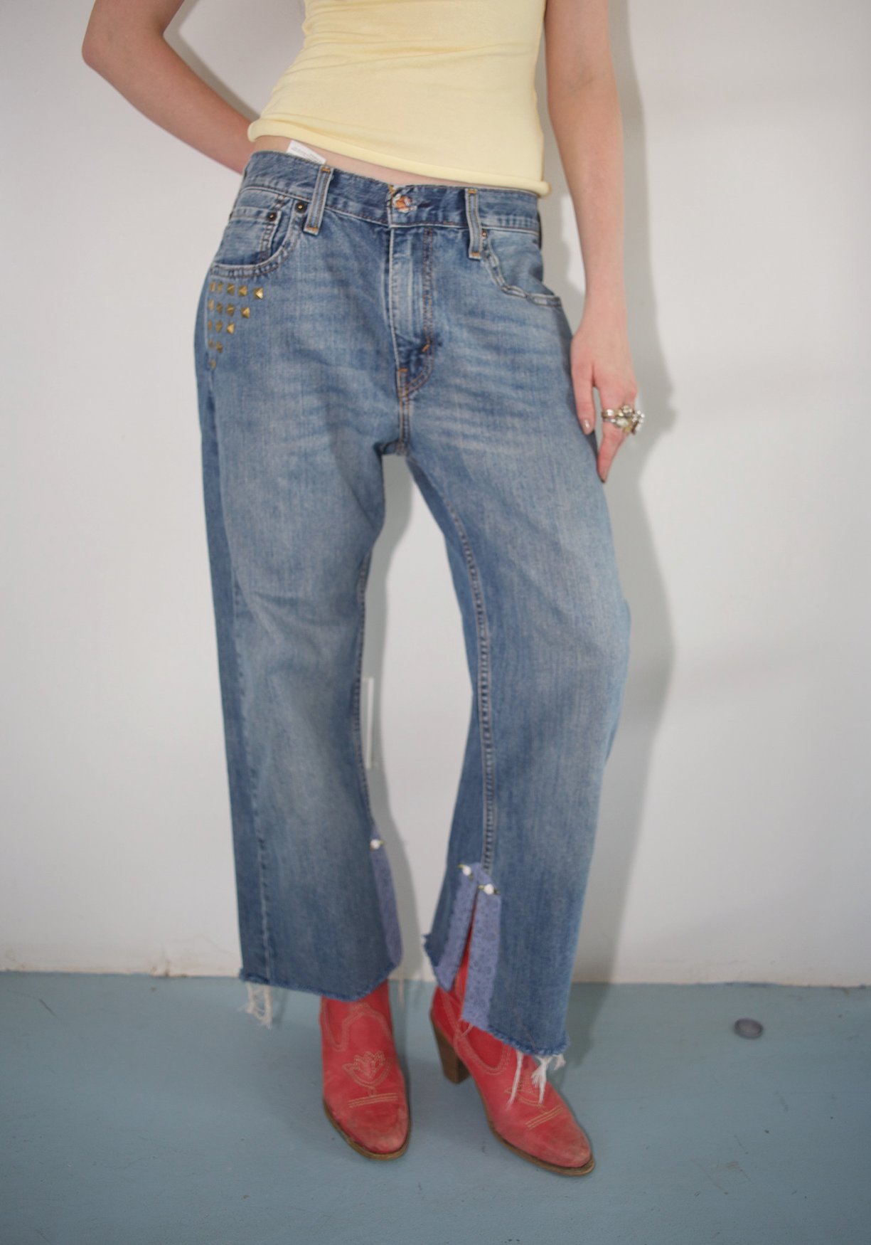 Desert Denim No. 21 - Large