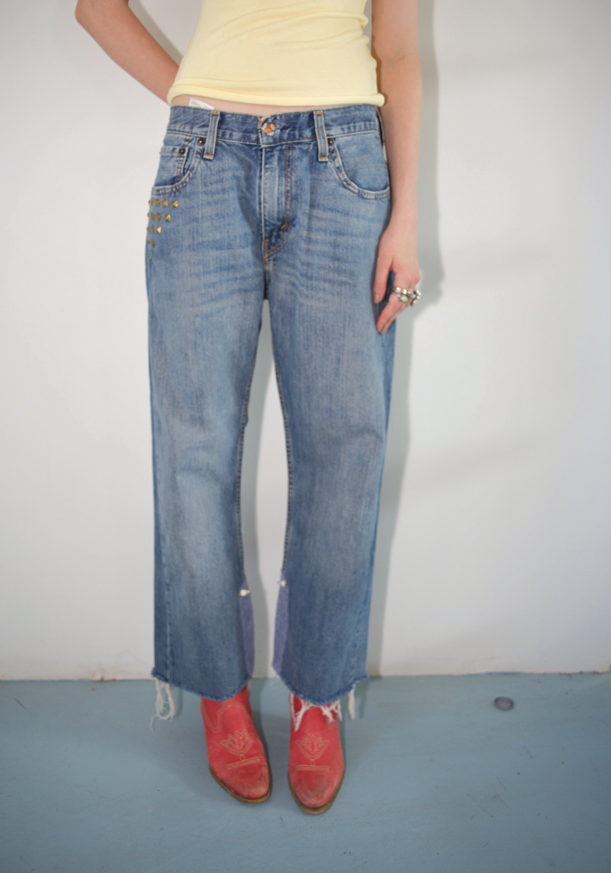 Desert Denim No. 21 - Large