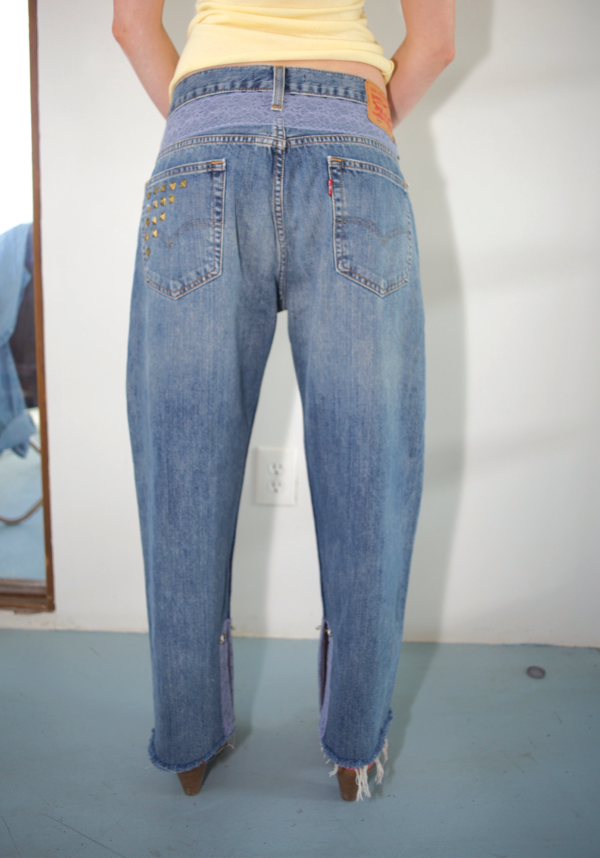 Desert Denim No. 21 - Large