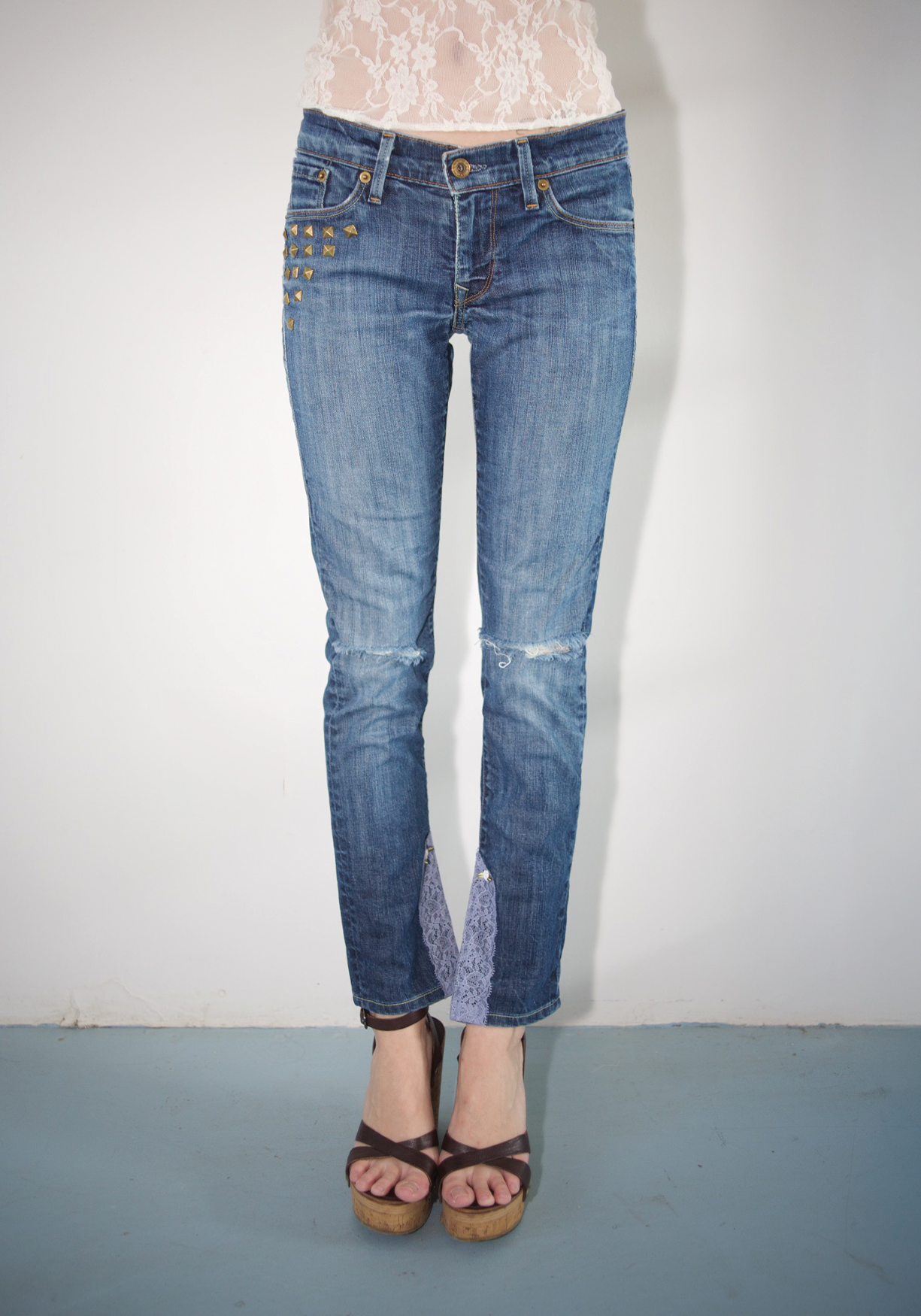 Desert Denim No. 22 - Extra Small