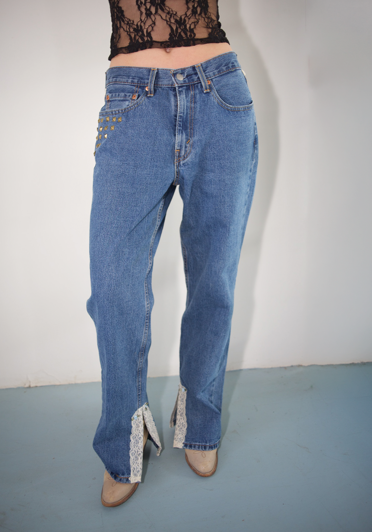 Desert Denim No. 23 - Large