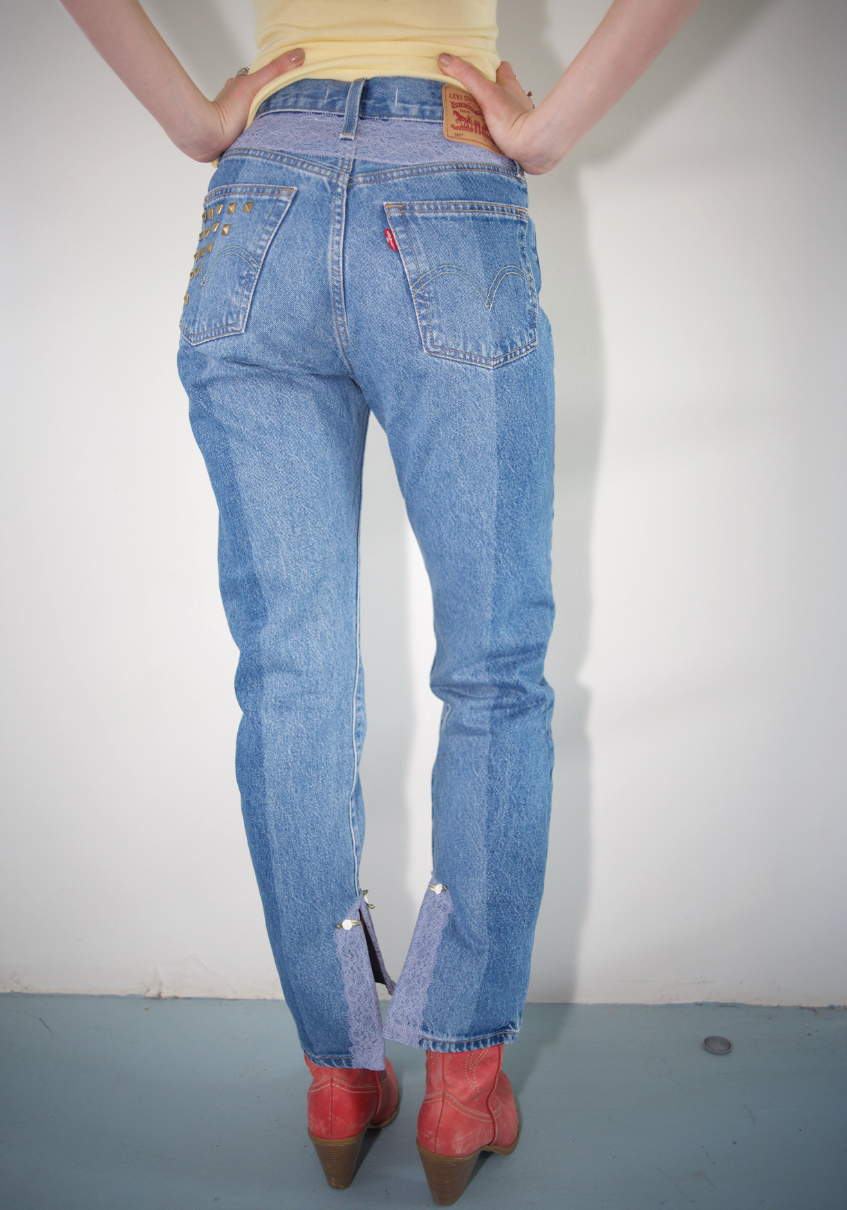 Desert Denim No. 24 - Small