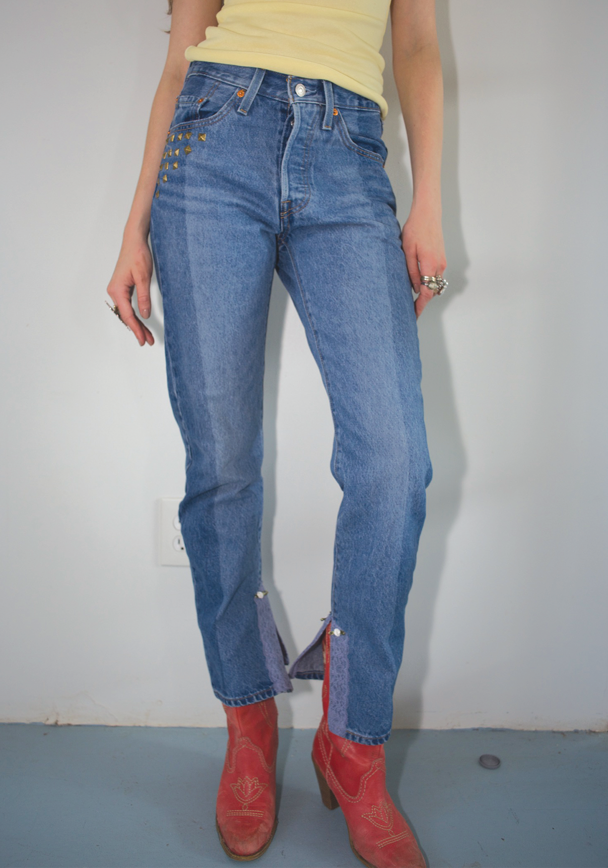 Desert Denim No. 24 - Small