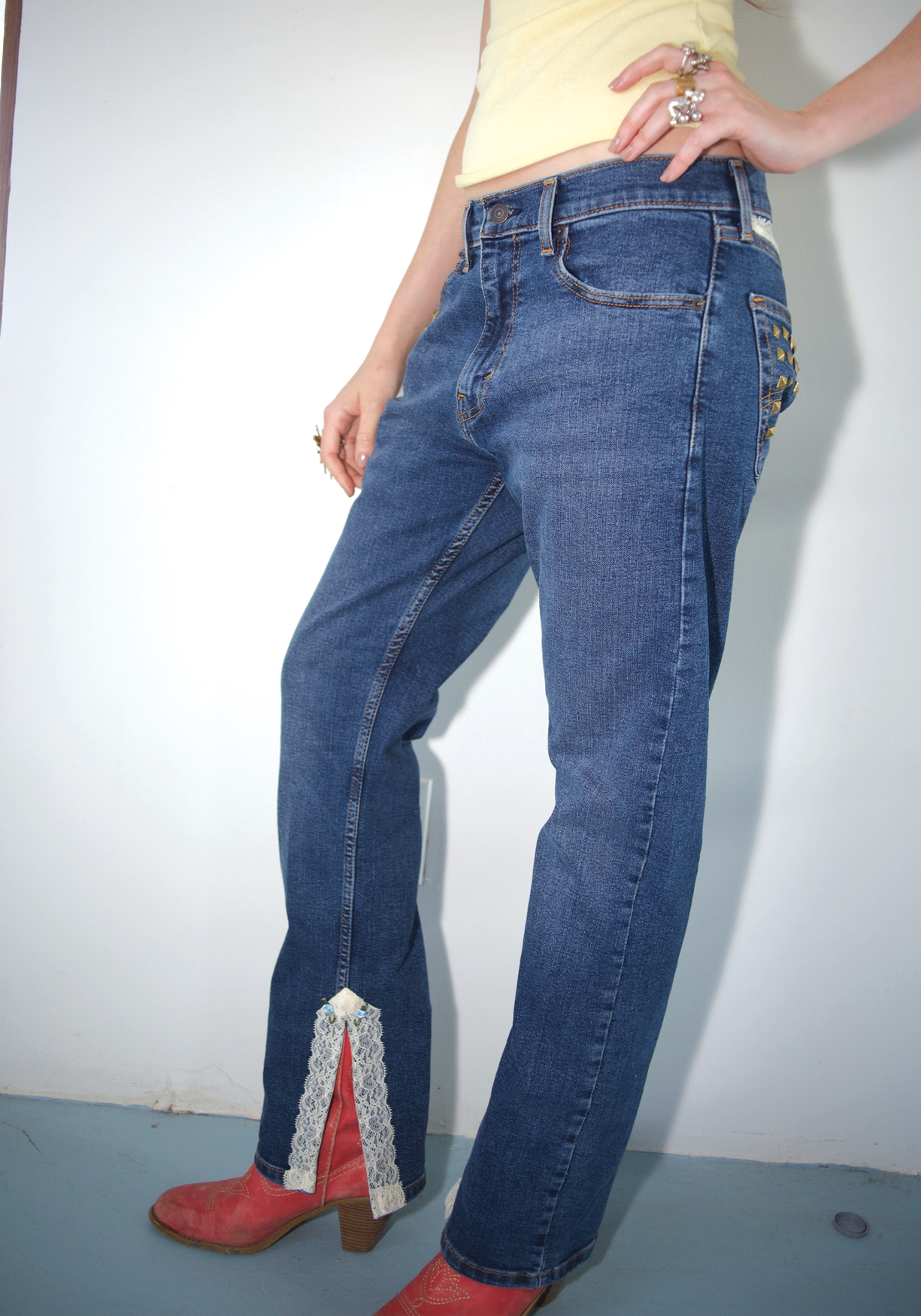 Desert Denim No. 6 - Small