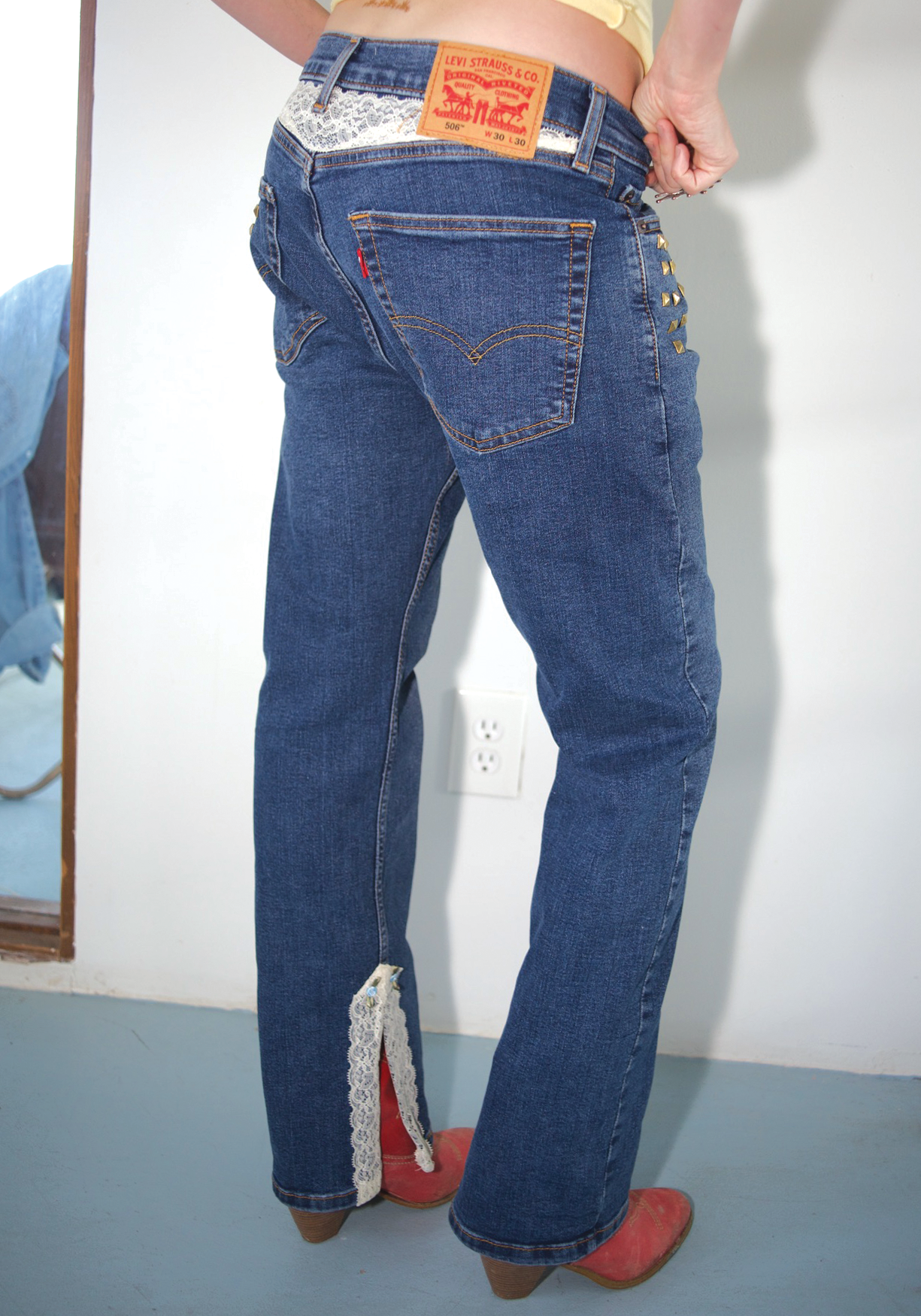 Desert Denim No. 6 - Small