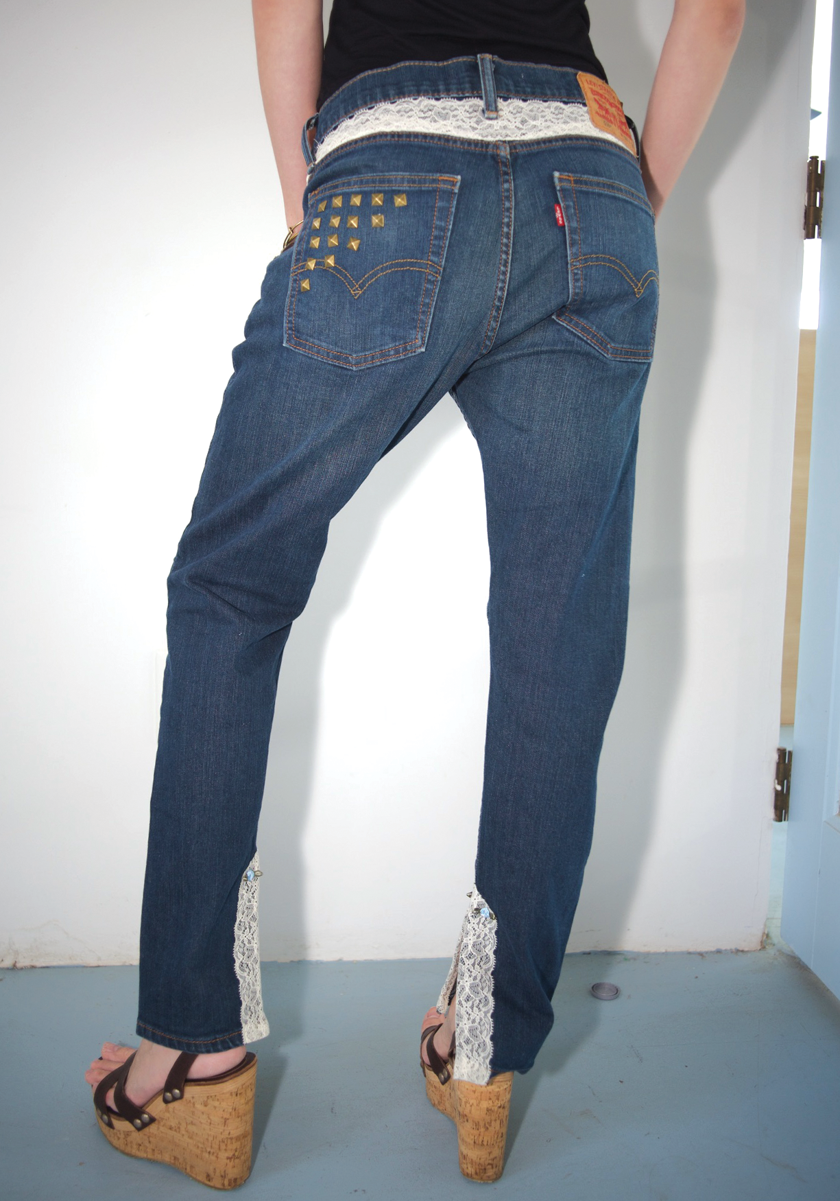 Desert Denim No. 7 - Small