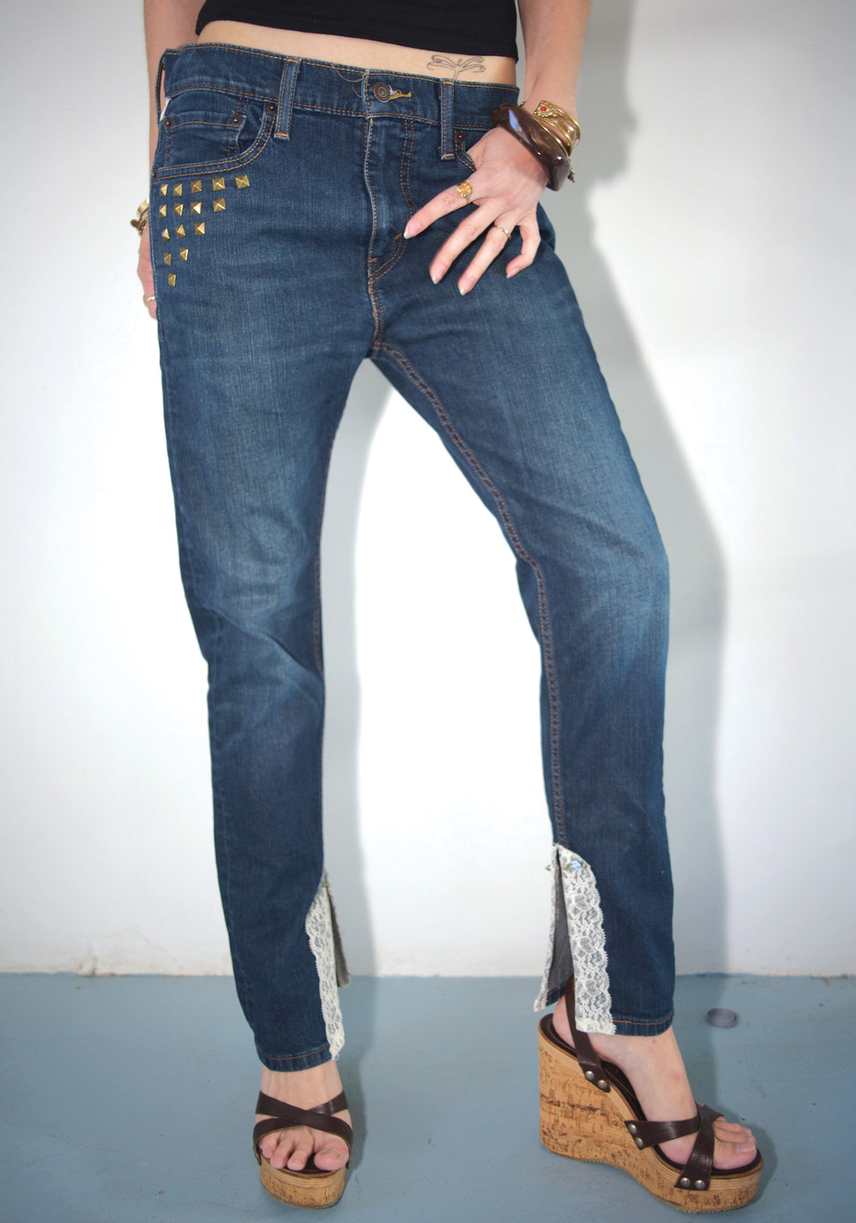 Desert Denim No. 7 - Small