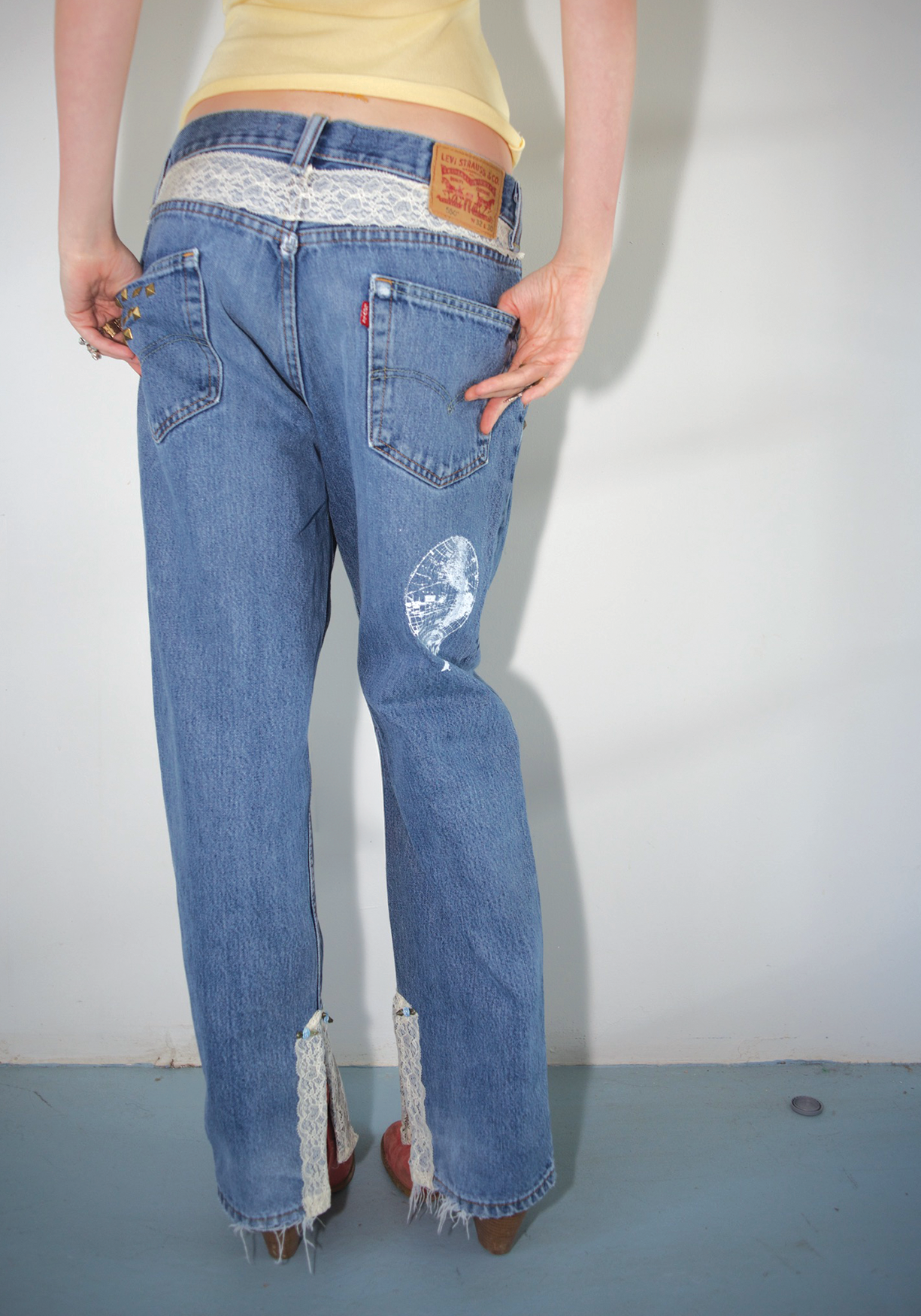 Desert Denim No. 8 - Medium