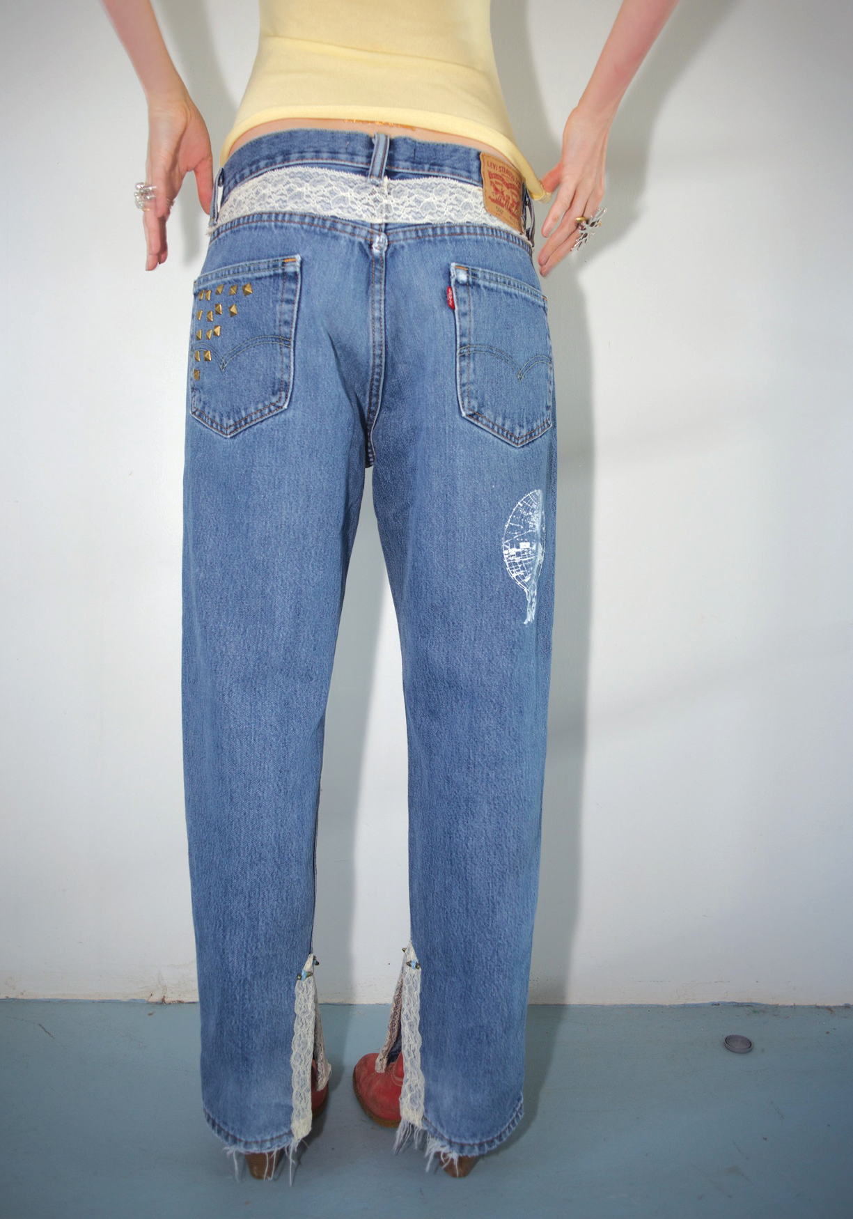 Desert Denim No. 8 - Medium