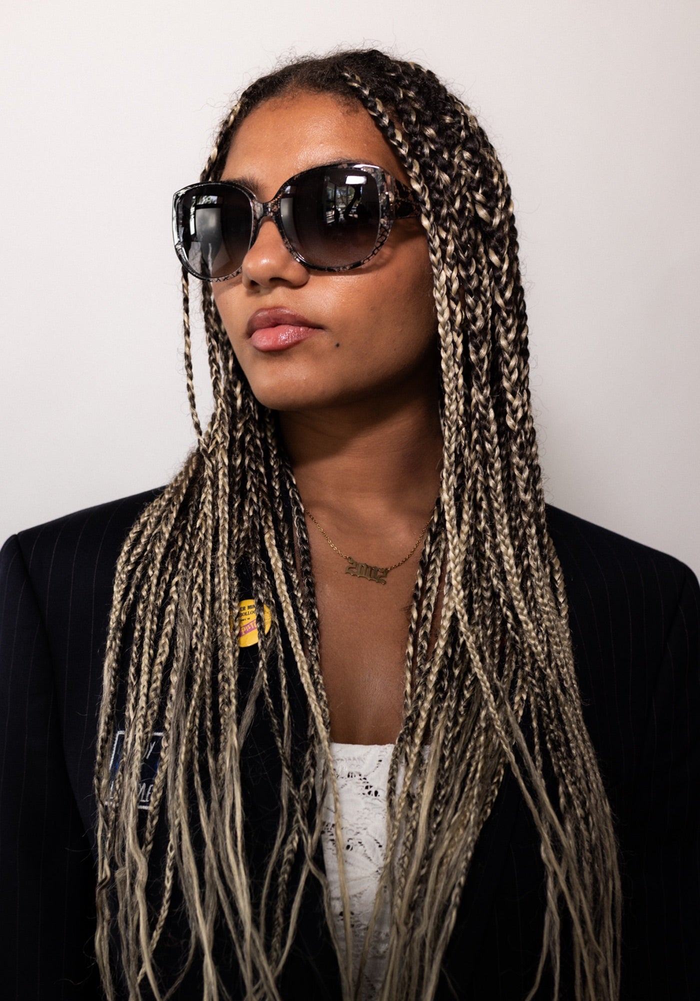 Dolce and Gabbana Black Sicilian Lace Sunglasses