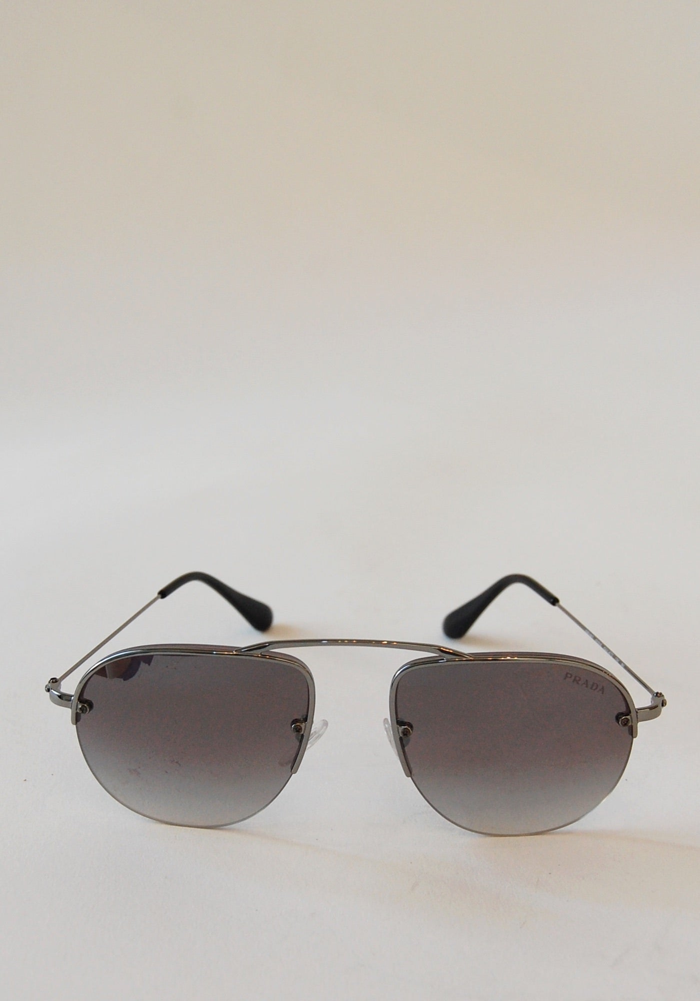 Prada Silver Sunglasses