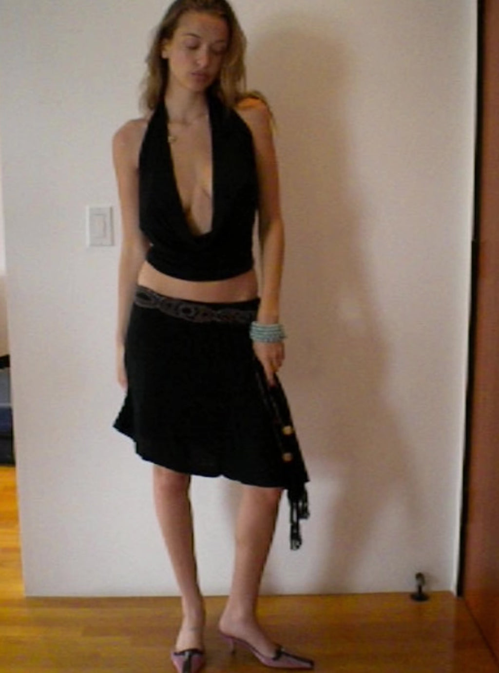 Demeter Skirt in Midnight