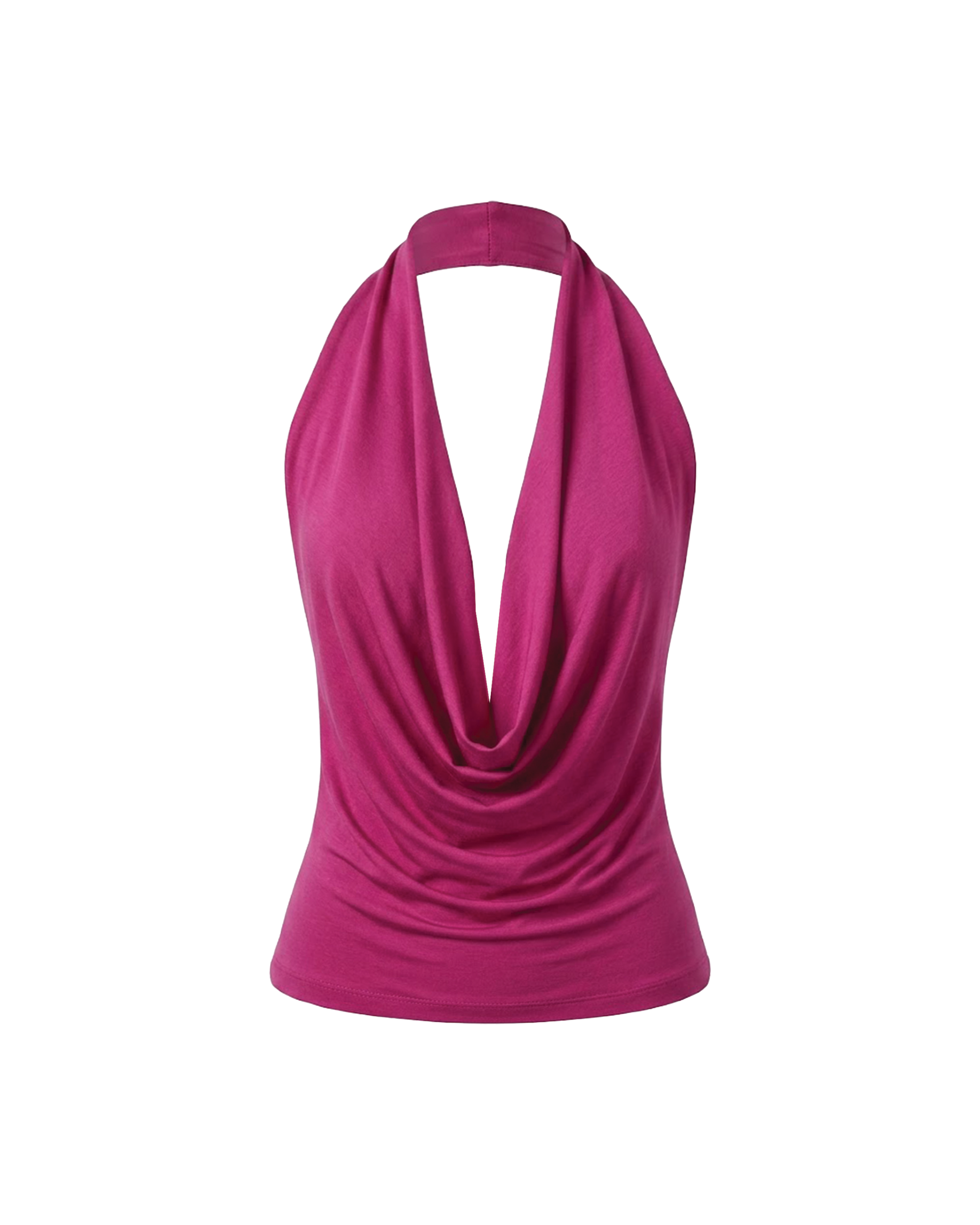 Psyche Top in Fuchsia