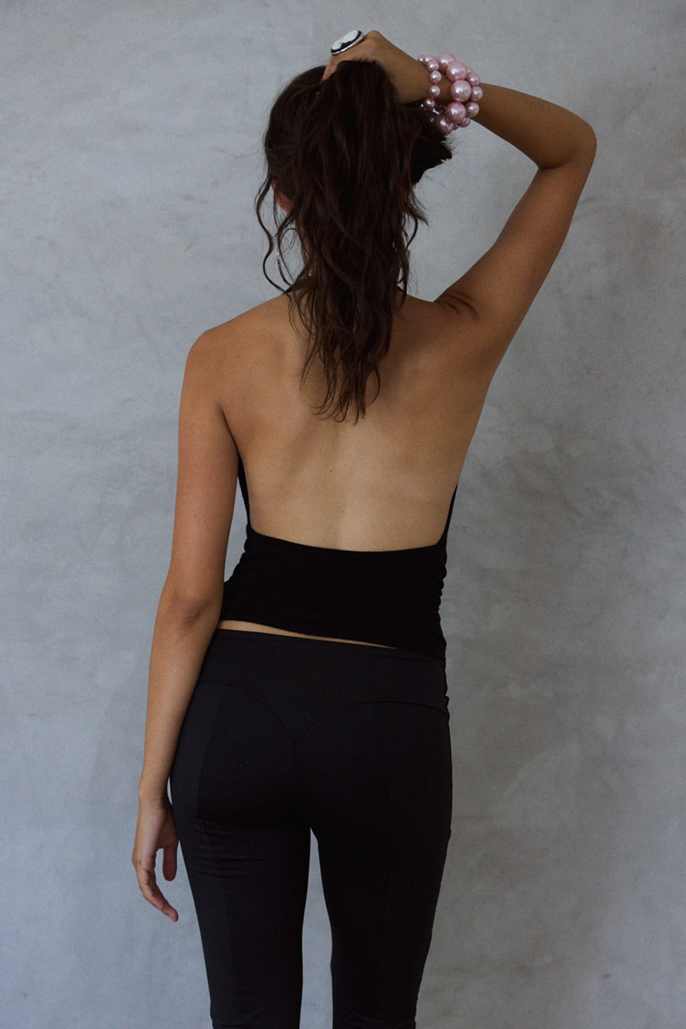 Psyche Top in Midnight