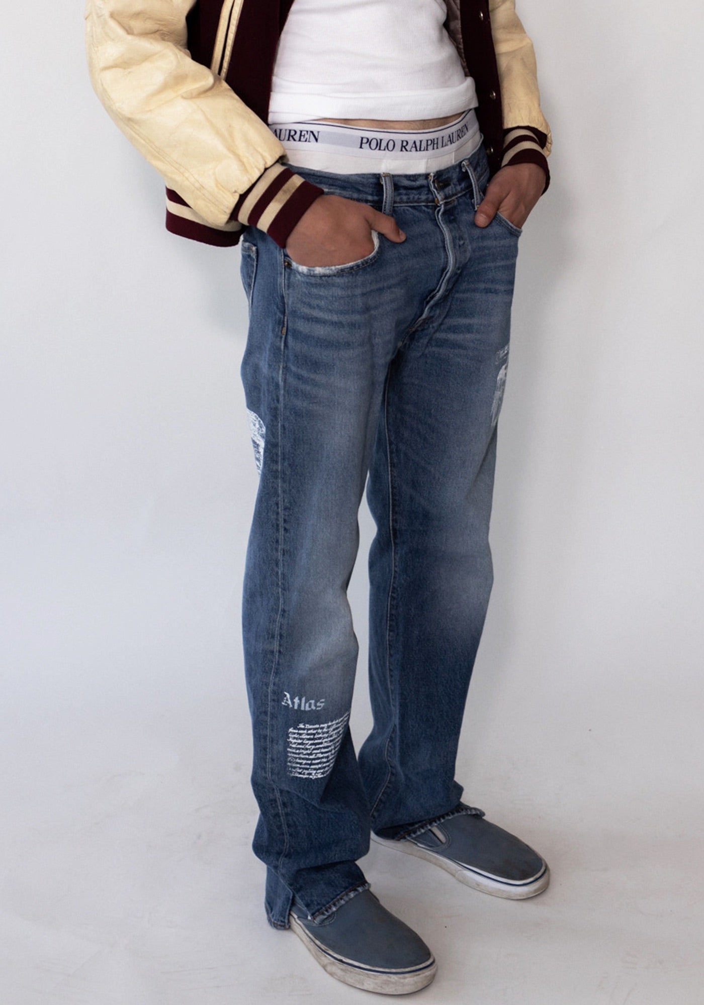 Roanoke Dark Wash Jeans