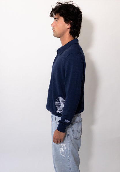 Vermont Navy Sweater