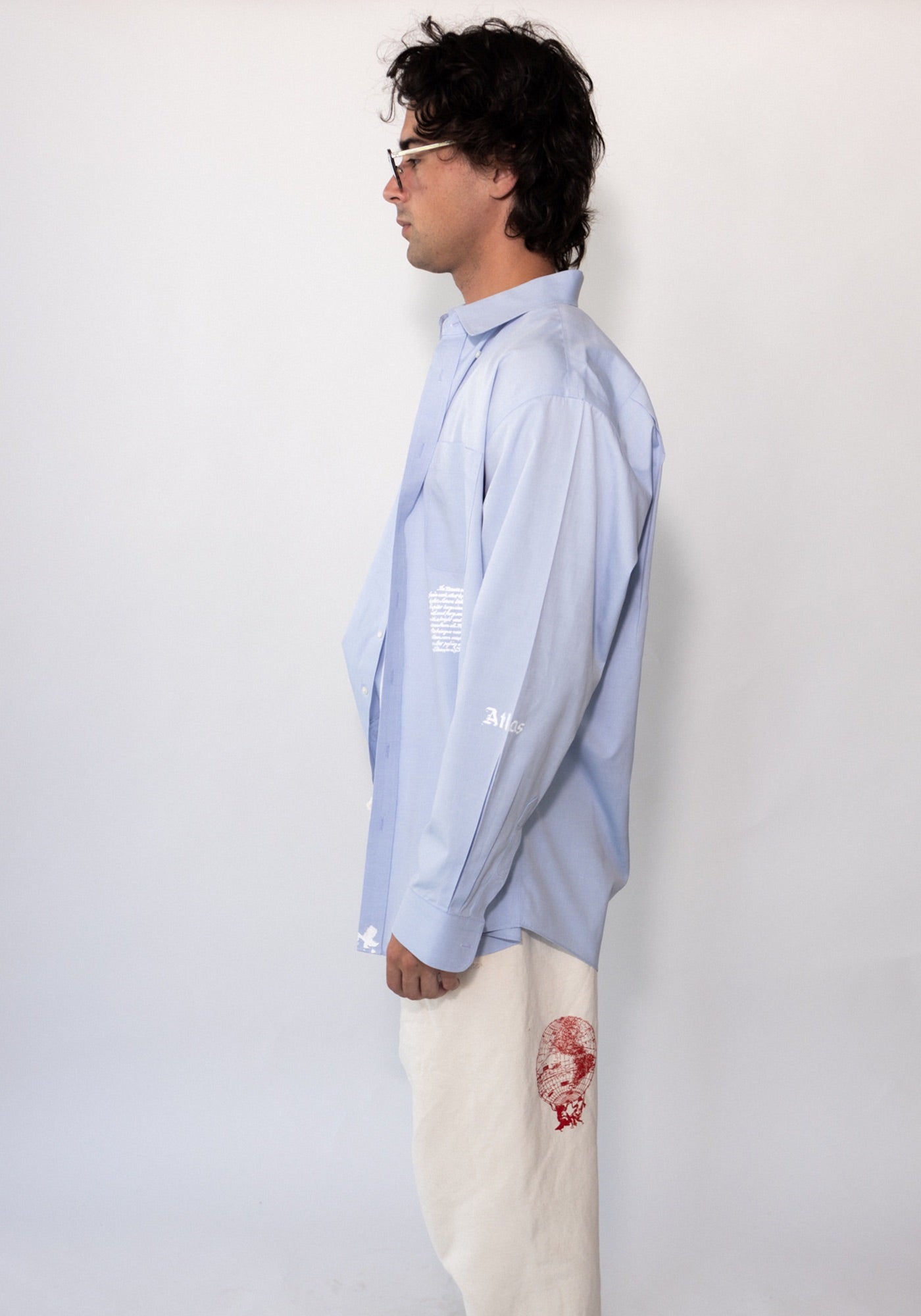 Eugene Light Blue Button Down