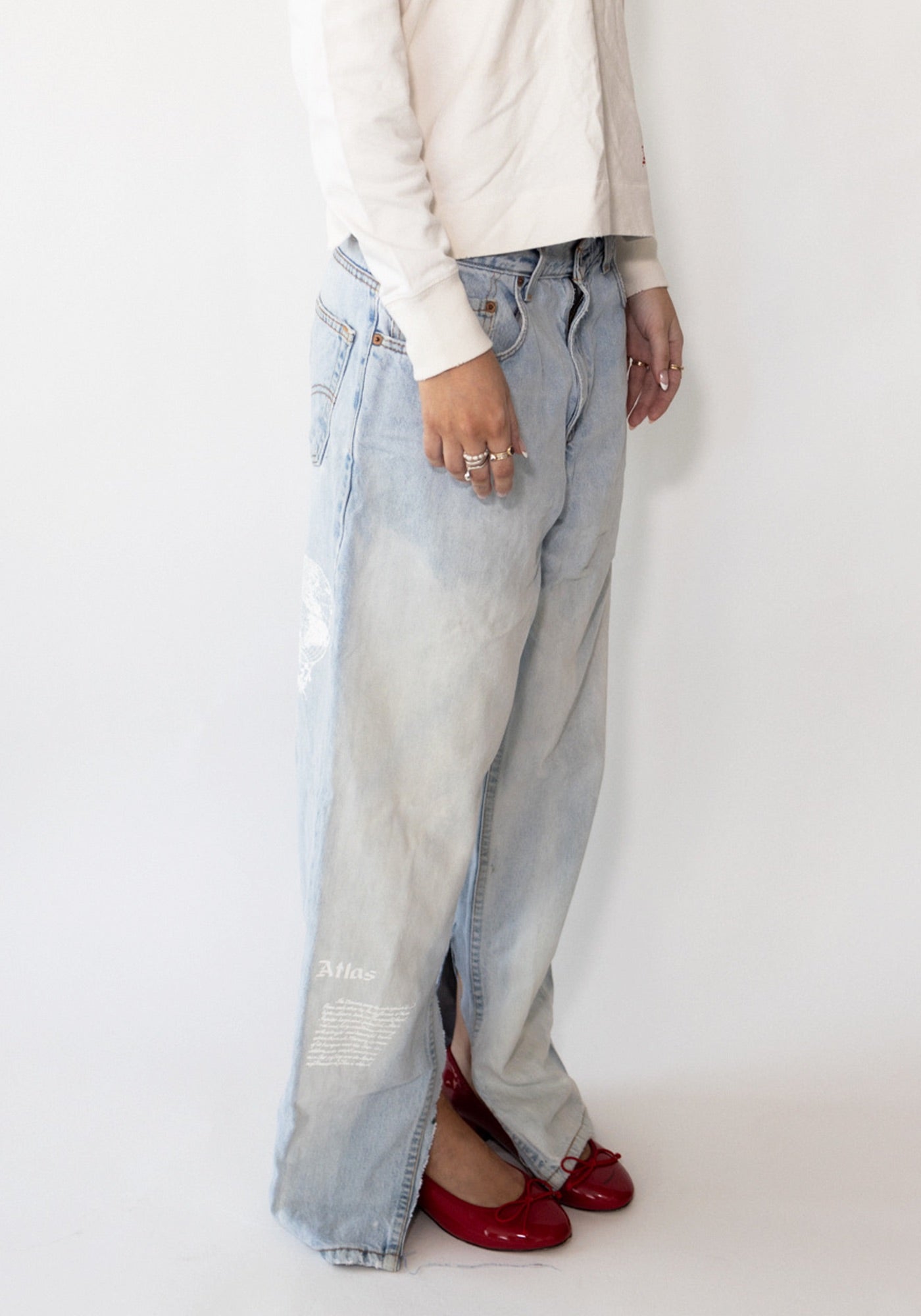 Laurel Light Wash Jeans